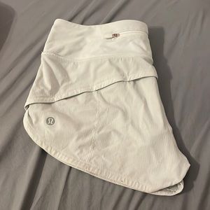 lululemon white speed ups